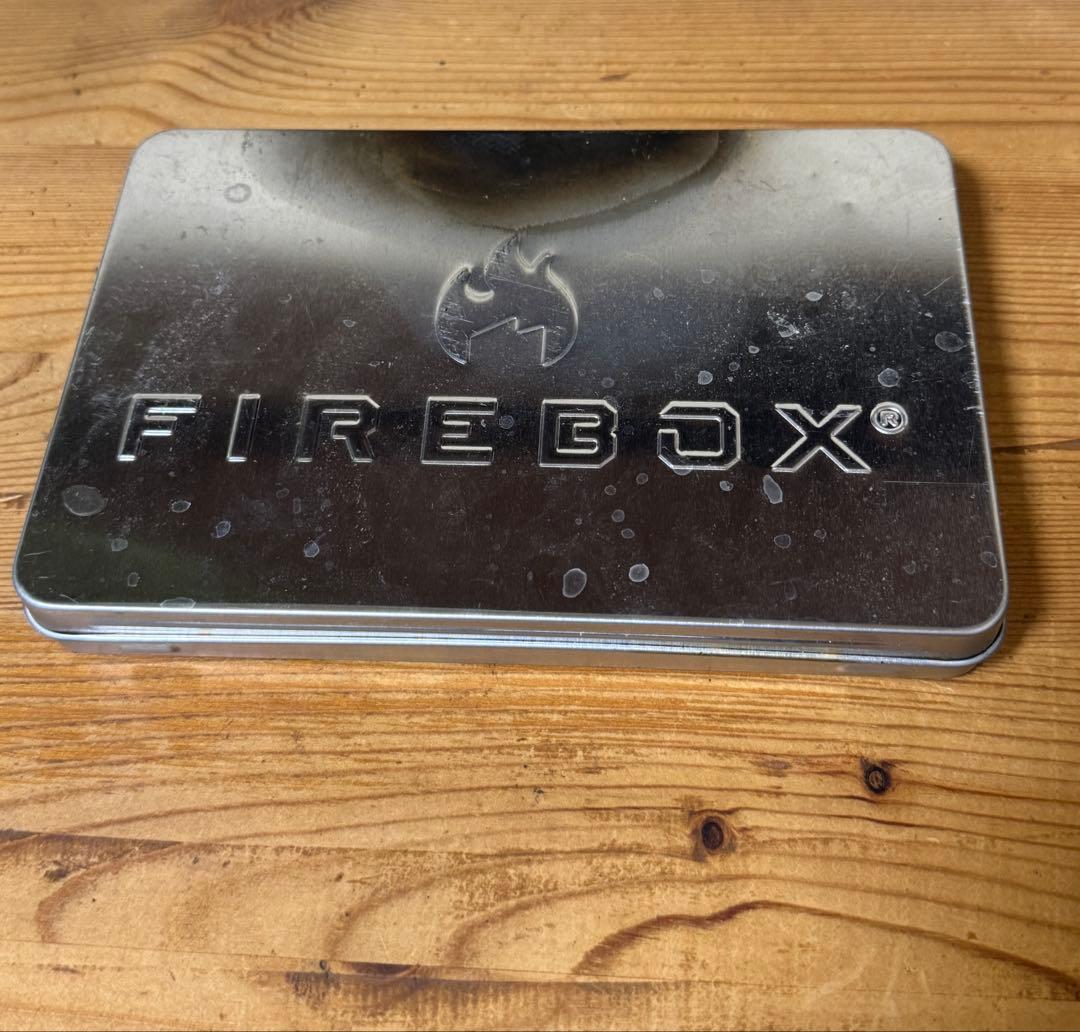 「チタン製」ファイヤーボックス 焚き火台