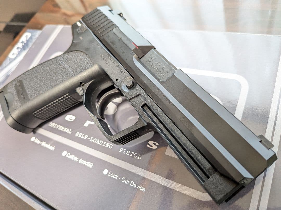 KSC H&K USP45　システム7 ガスブローバック　難あり