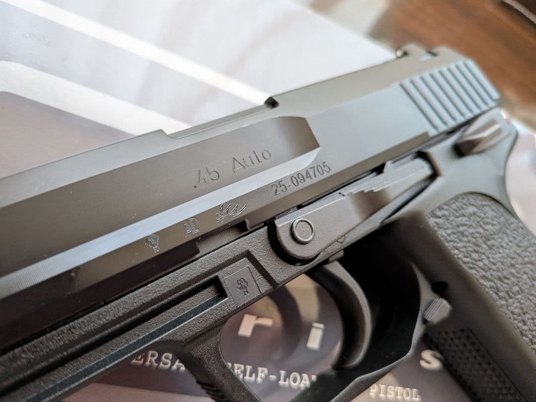 KSC H&K USP45　システム7 ガスブローバック　難あり