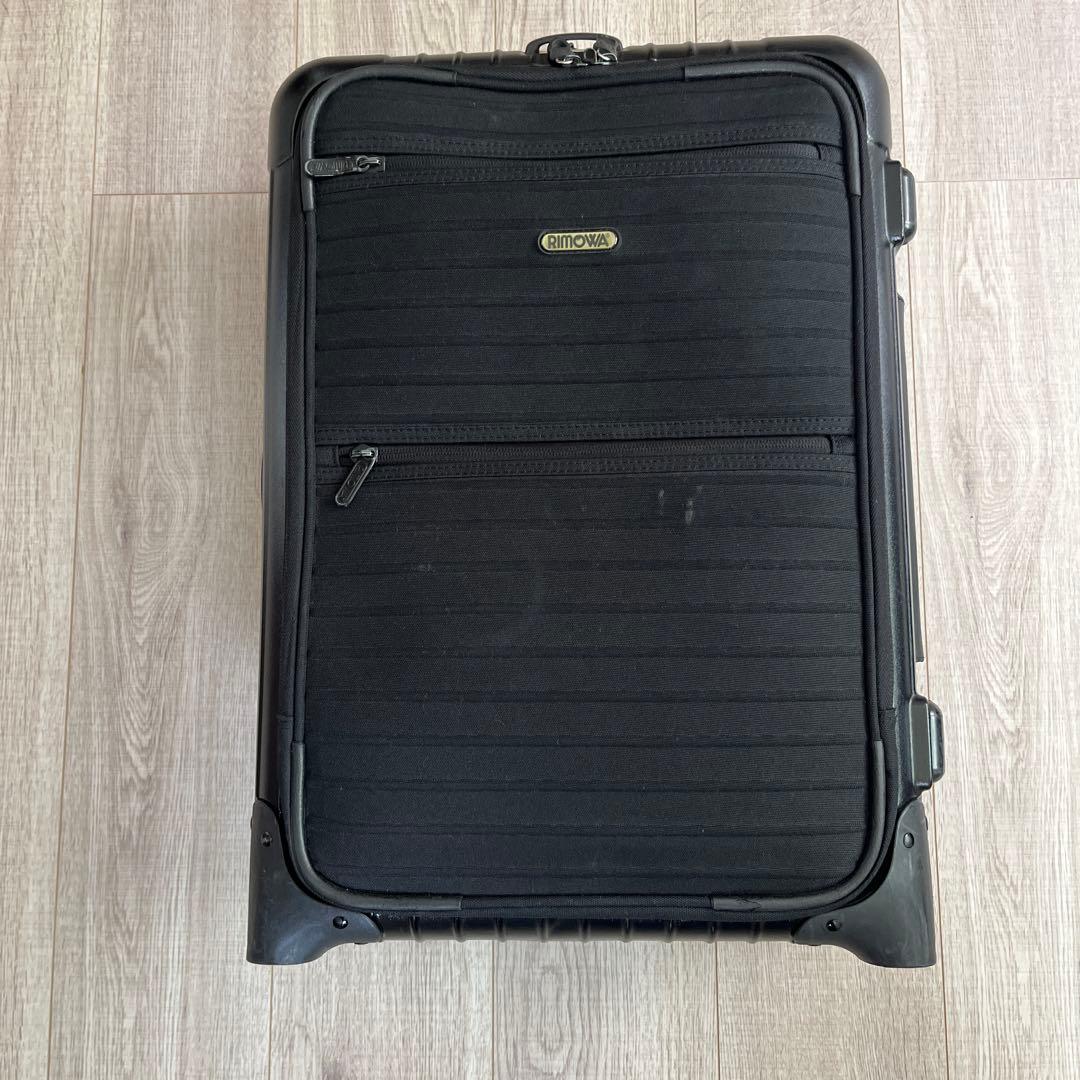 RIMOWA/リモワ ボレロ 稀少な二輪 機内持込 ブラック