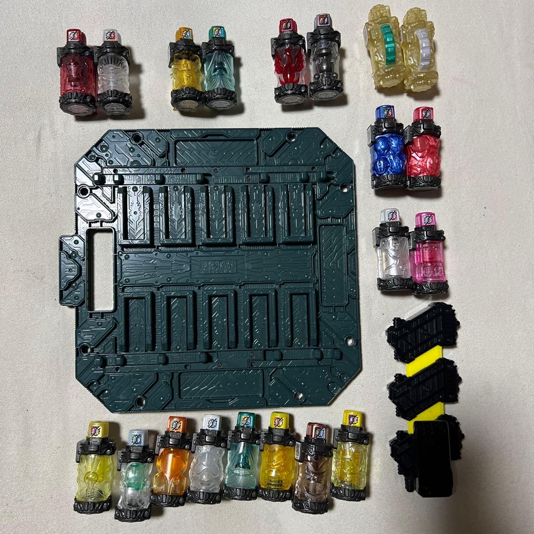 【美品】DXビルドドライバー スクラッシュドライバーセット 仮面ライダービルド