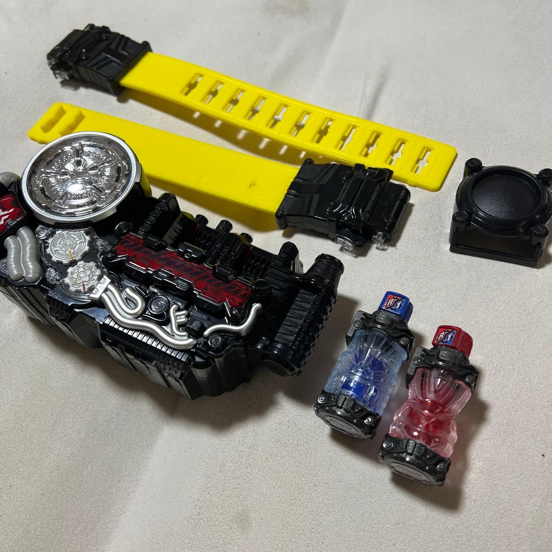 【美品】DXビルドドライバー スクラッシュドライバーセット 仮面ライダービルド