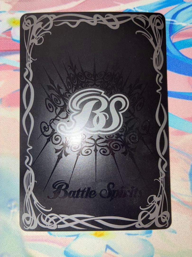 バトスピ　獅子王剣ナイトオーダー　1枚