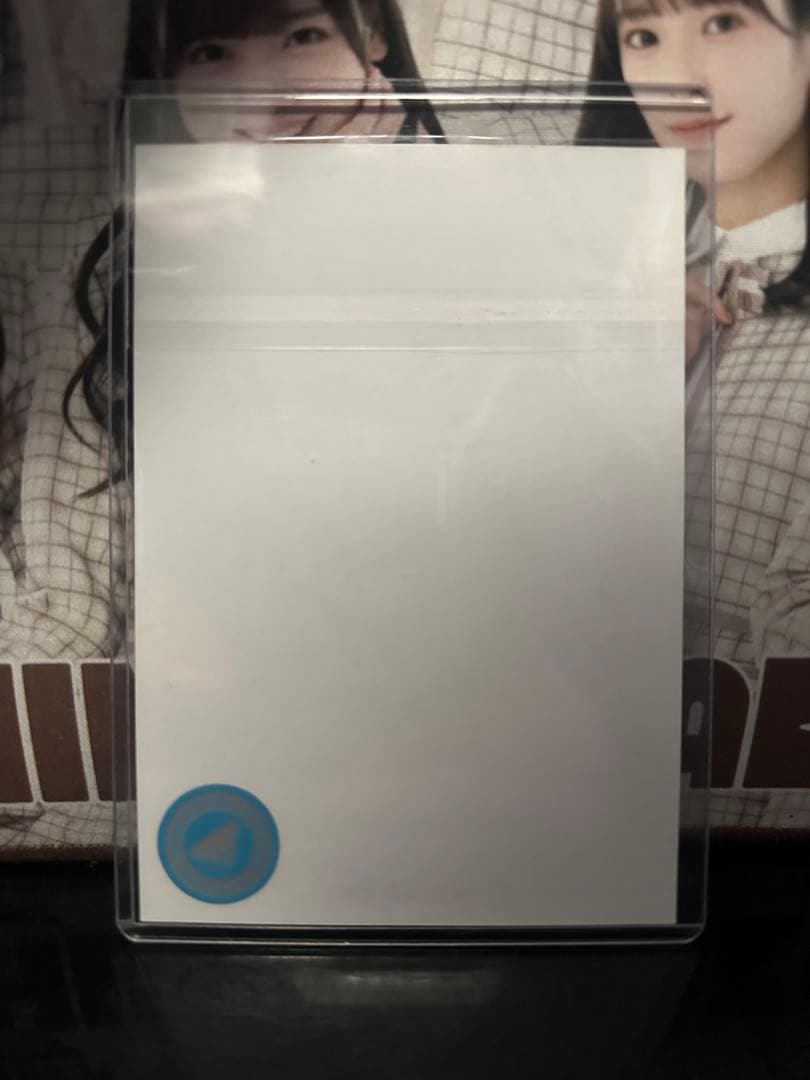 日向坂46生写真　ブルーベリー&ラズベリー　山下葉留花　サイン