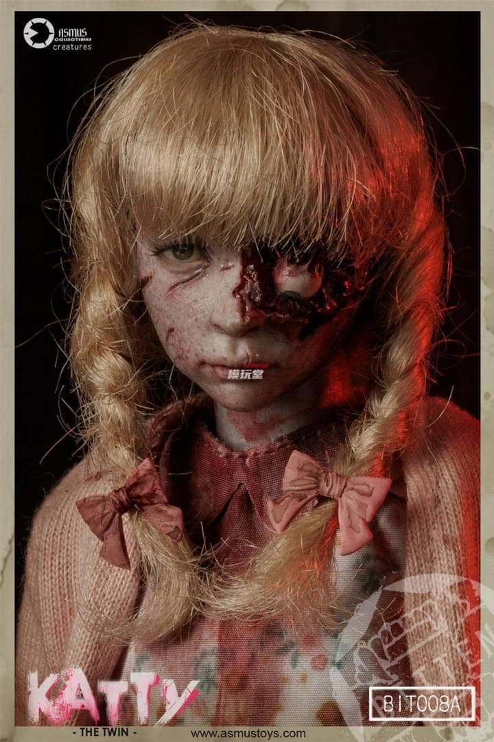 Asmus Toys 1/6ビトゥン シリーズ ケイティ BIT008A ゾンビ