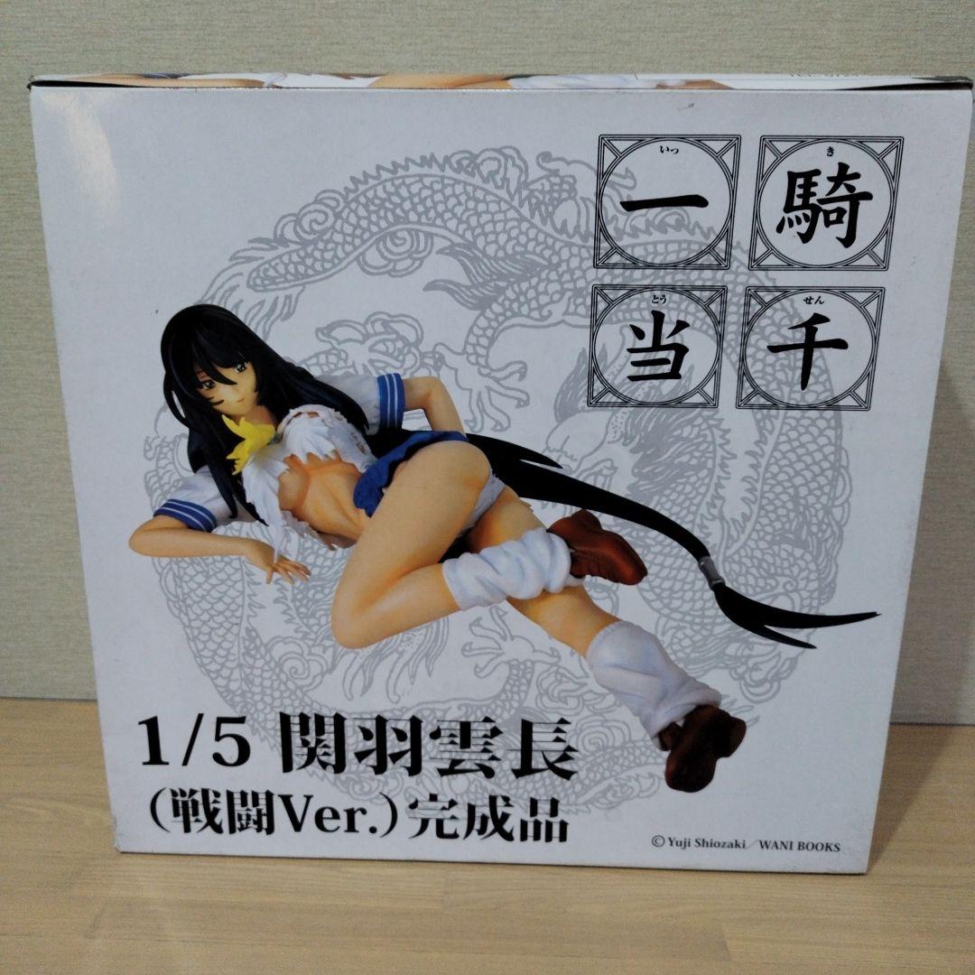 1/5 閉羽雲長 (戦闘Ver.) 完成品　フィギュア