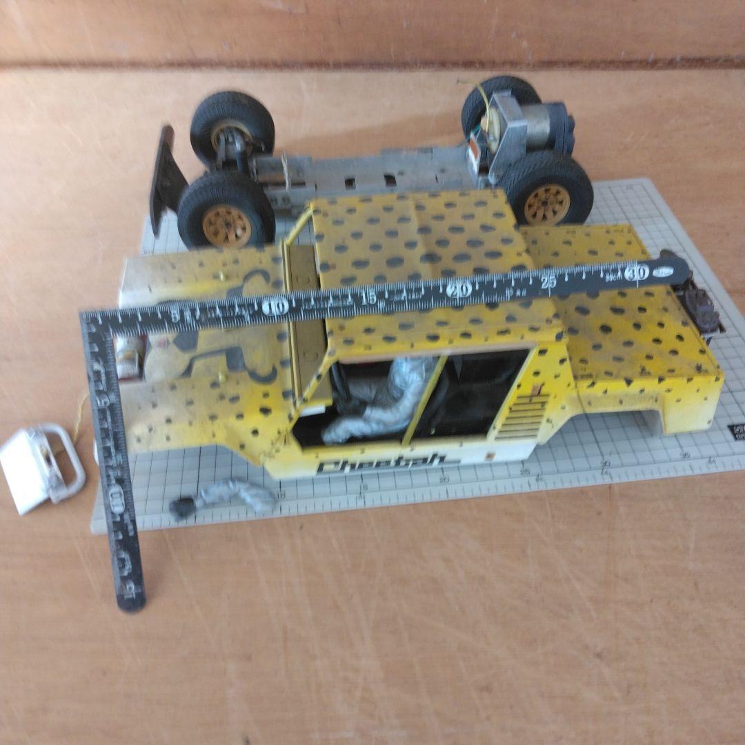 元ラジコン　チ－タ－　ジャンク品