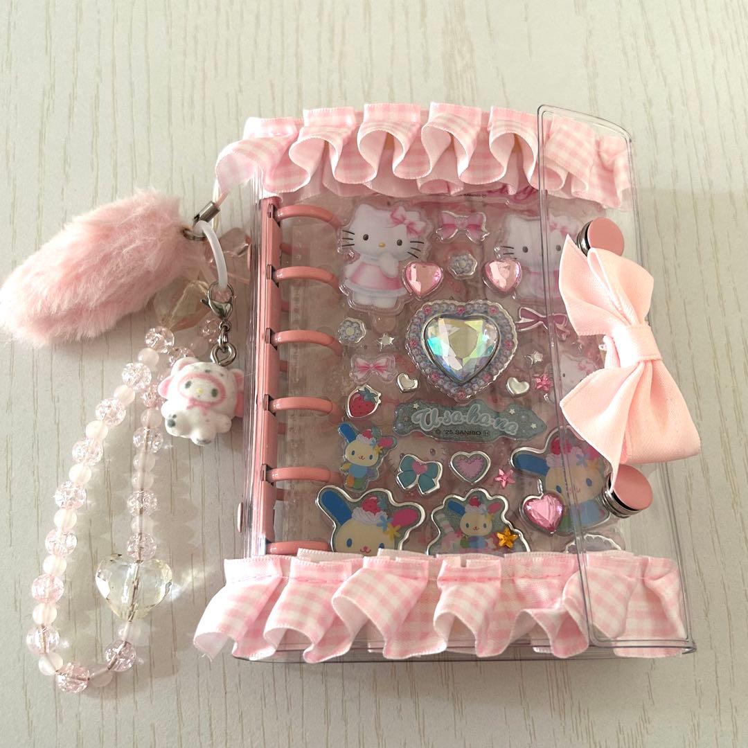 シール帳　完成品　サンリオ