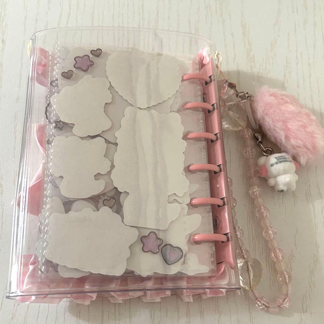 シール帳　完成品　サンリオ