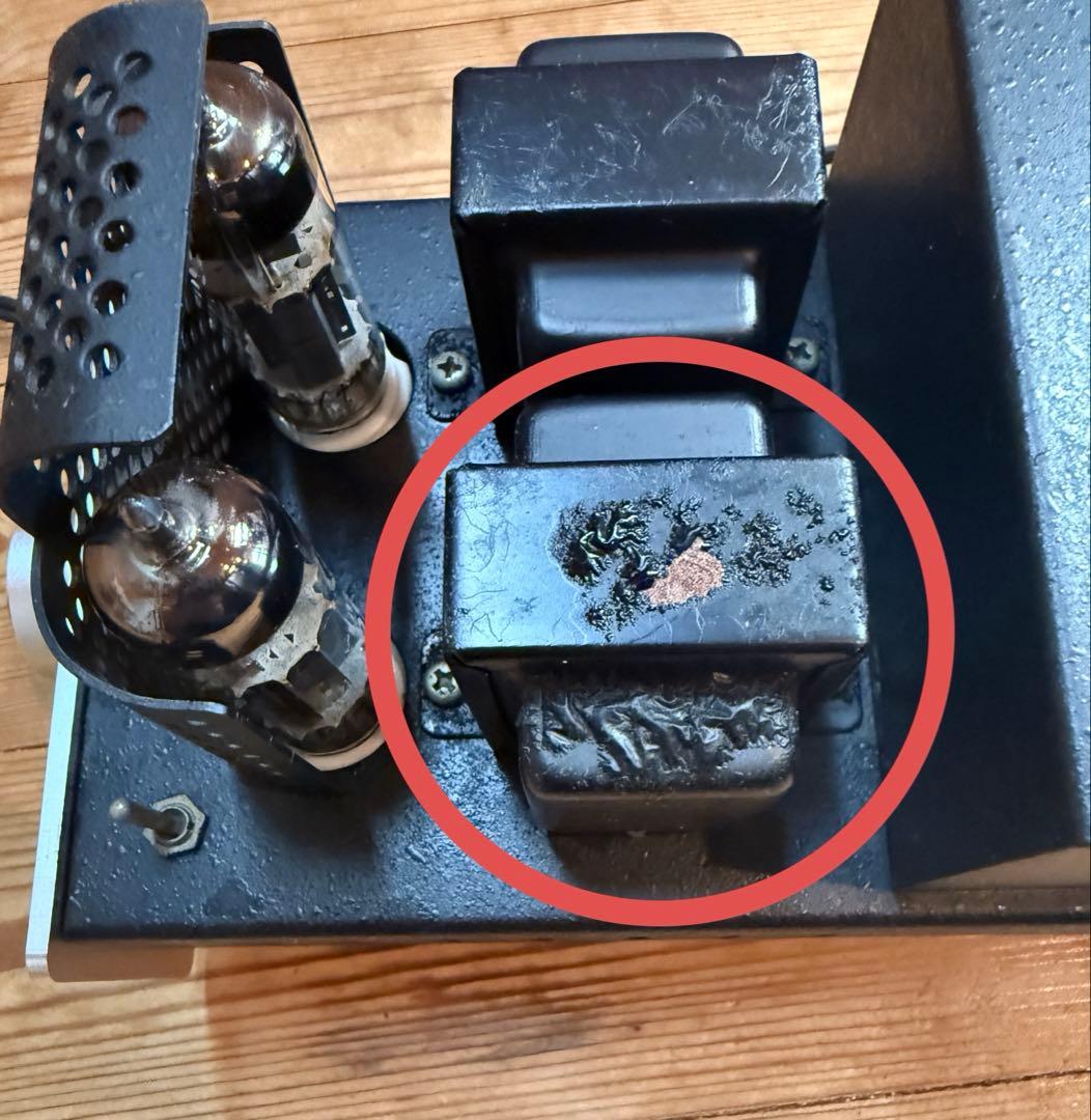 エレキット TU-870 ステレオアンプ 組立動作品