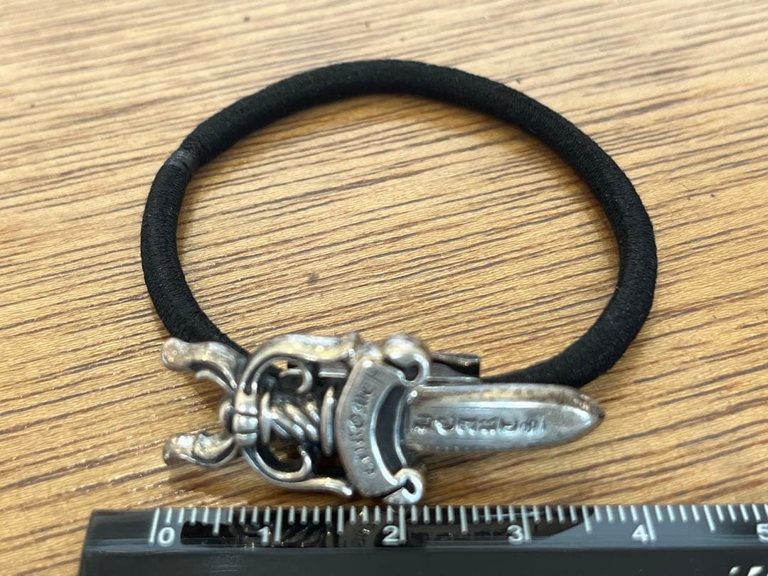 CHROME HEARTS クロムハーツ ダガーヘアバンド ヘアゴム