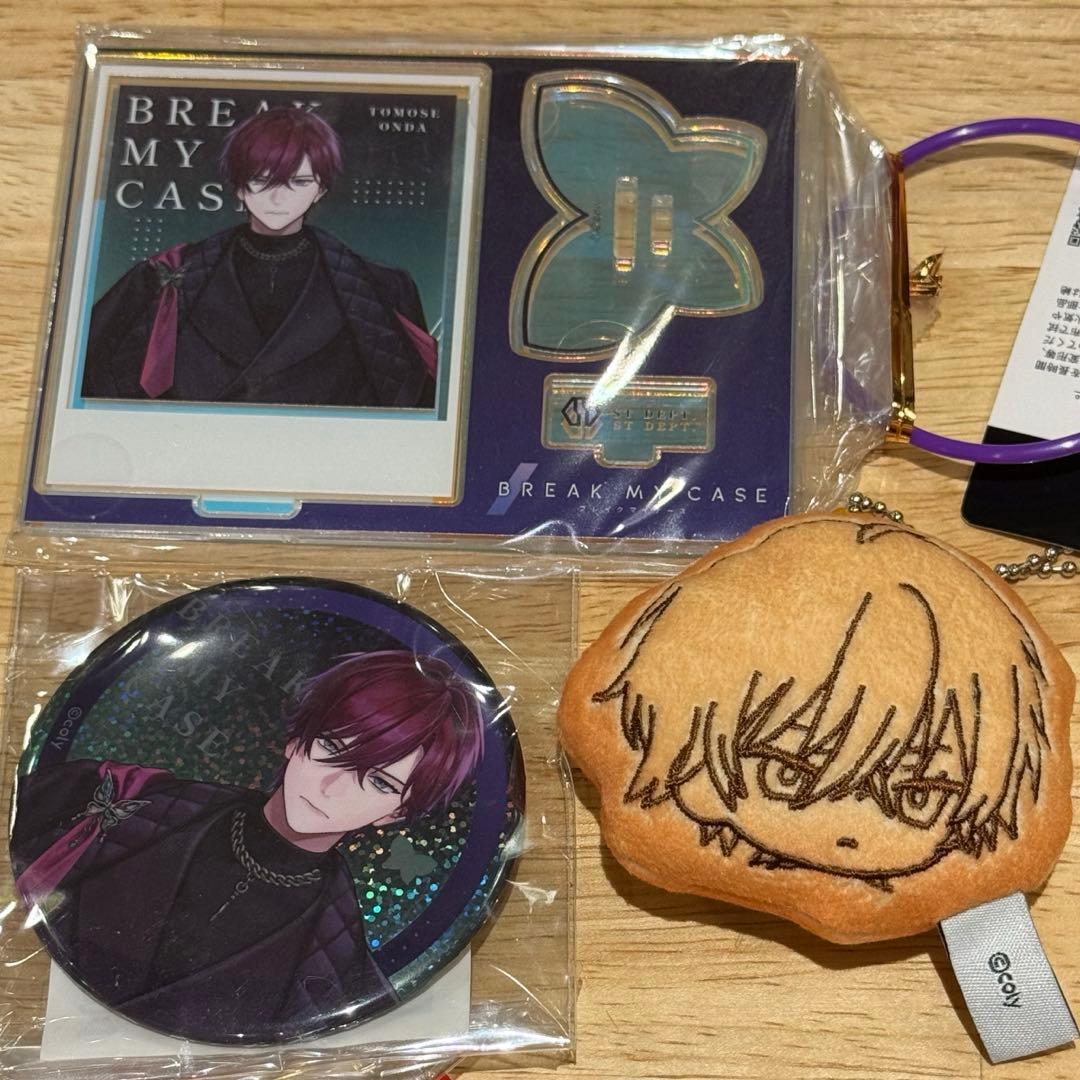 ブレイクマイケース ブレマイ GIGO コラボ 缶バッジ アクスタ 恩田灯世