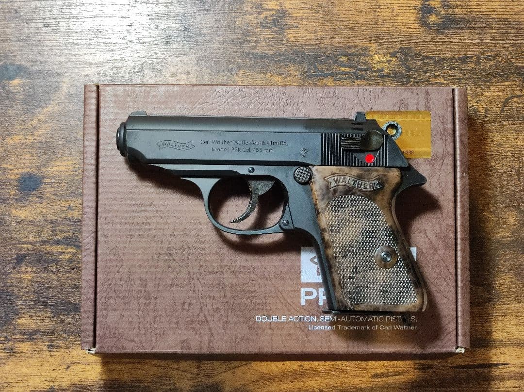 マルゼン ワルサーPPK CLASSSIC　ガスブローバック/18才以上　限定版