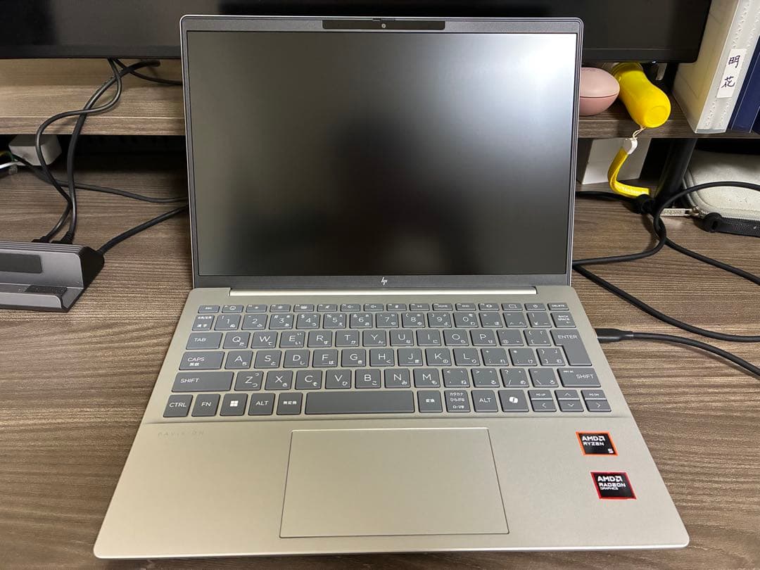 HP Pavilion Aero 13-bg 現行モデル シルバー ノートPC