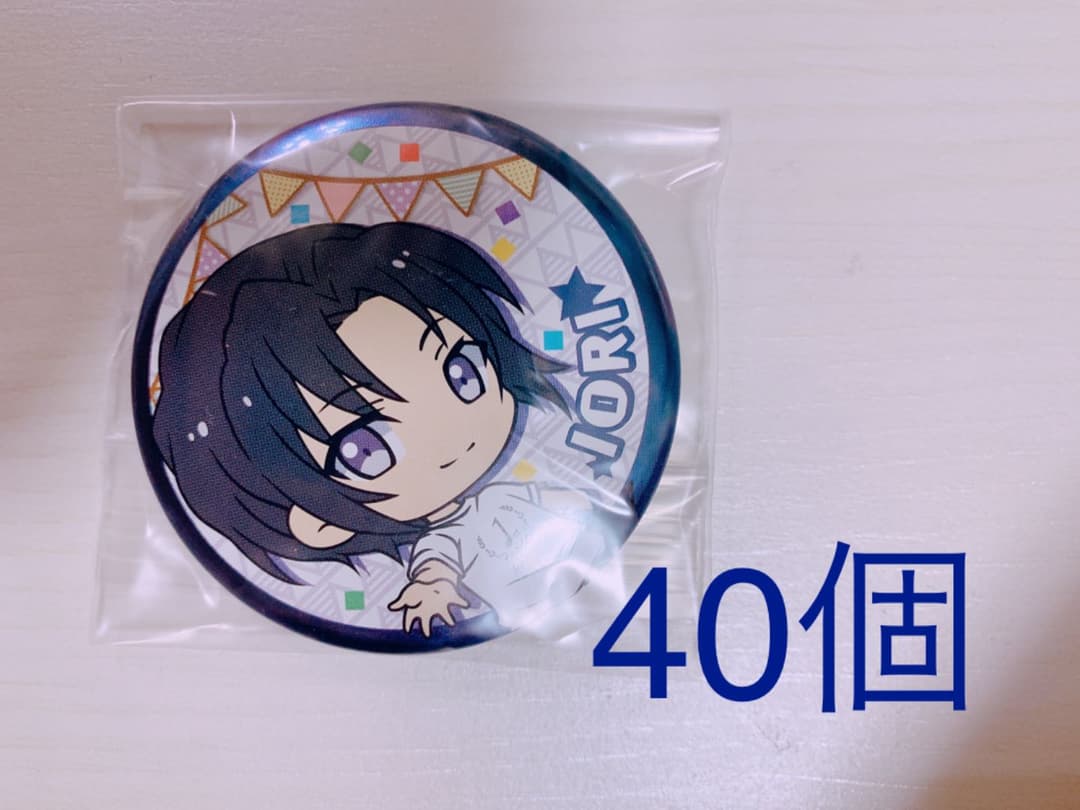 アイナナ 和泉一織 一織 缶バッジ キャラバッジ