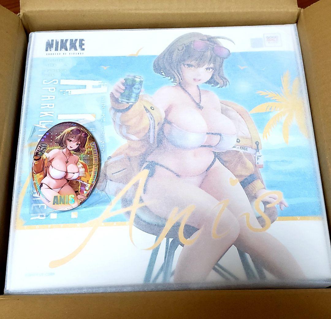 【新品未開封】勝利の女神NIKKE：アニス フィギュア スパークリングサマー