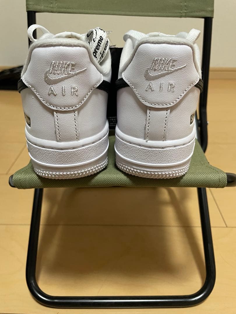 Nike Air Force 1 ホワイト/ブラック 23cm