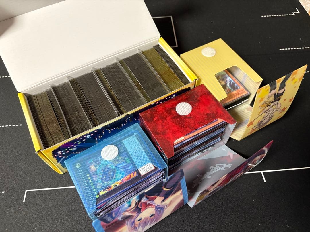 遊戯王　引退品　デッキ　まとめ売り