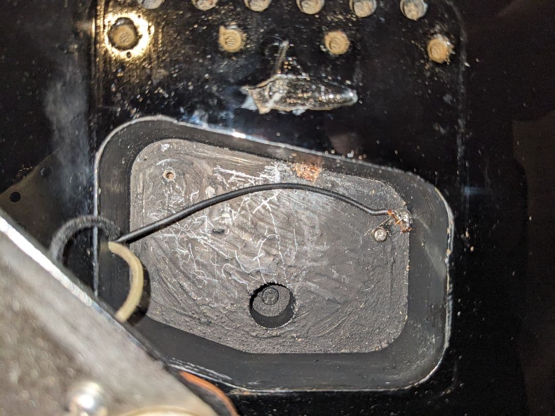 コンポーネント　テレキャスターシンライン　ビグスビー付　重量3.50kg