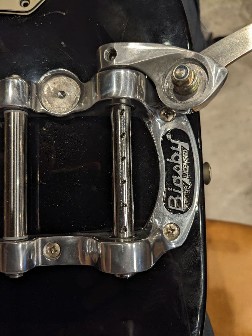 コンポーネント　テレキャスターシンライン　ビグスビー付　重量3.50kg