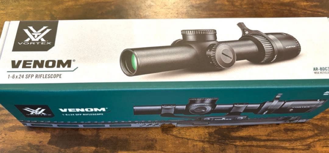 Vortex VENOM 1-6x24 SFP ボルテックス スコープ 【新品】