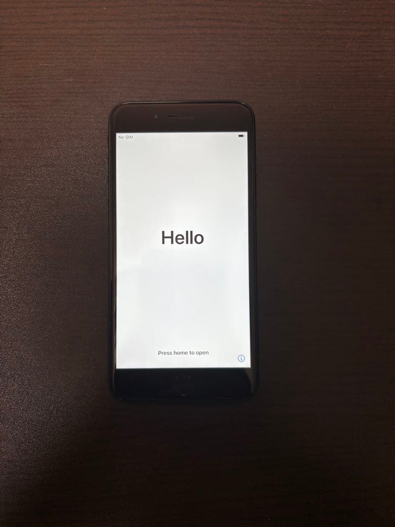 iPhone7 plus BLACK 128GB SIMフリー　バッテリー82%