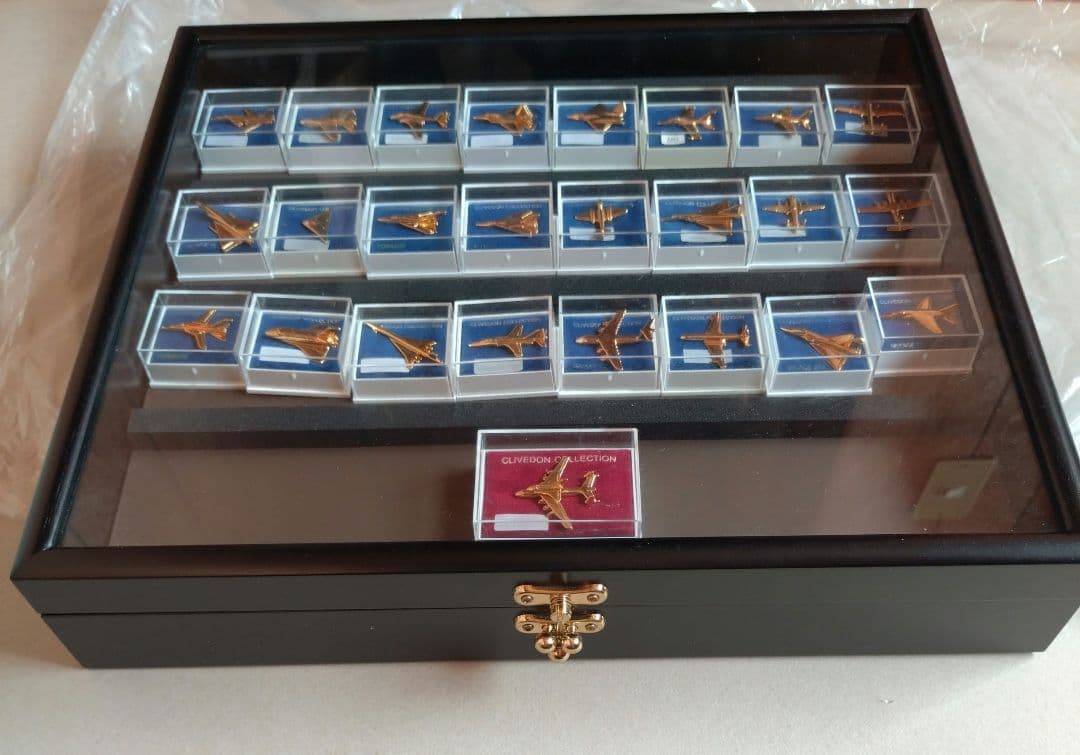 Cliuedonクライブドンコレクションピンバッチ米.英.仏.独.日.他軍用機