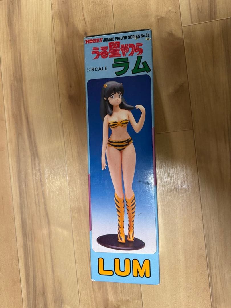 ほぼ未使用●うる星やつら　ラムちゃん　ジャンボフィギュア　当時物　高橋留美子
