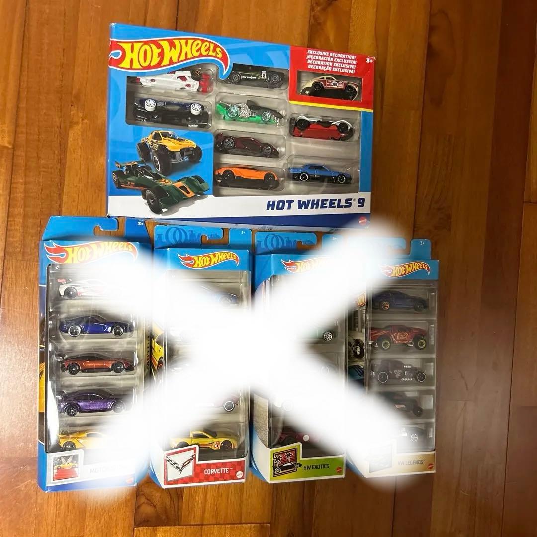 1/20まで値下【美品】ホットウィールHot Wheels ミニカーセット