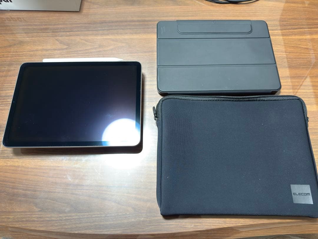 お*し様 (セット) iPad Air+Apple Pencil+カバー+ケース