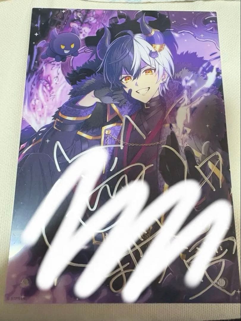 まぜ太birthdayアクリルパネルサイン入り