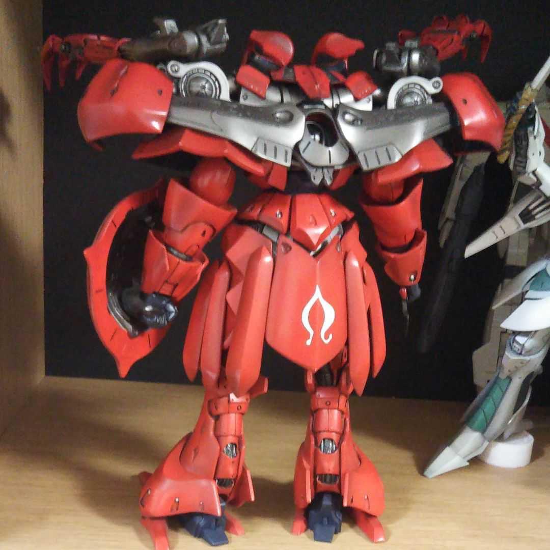 ボークス FSS 1/100 アシュラテンプル 生嶋毅彦氏 原型