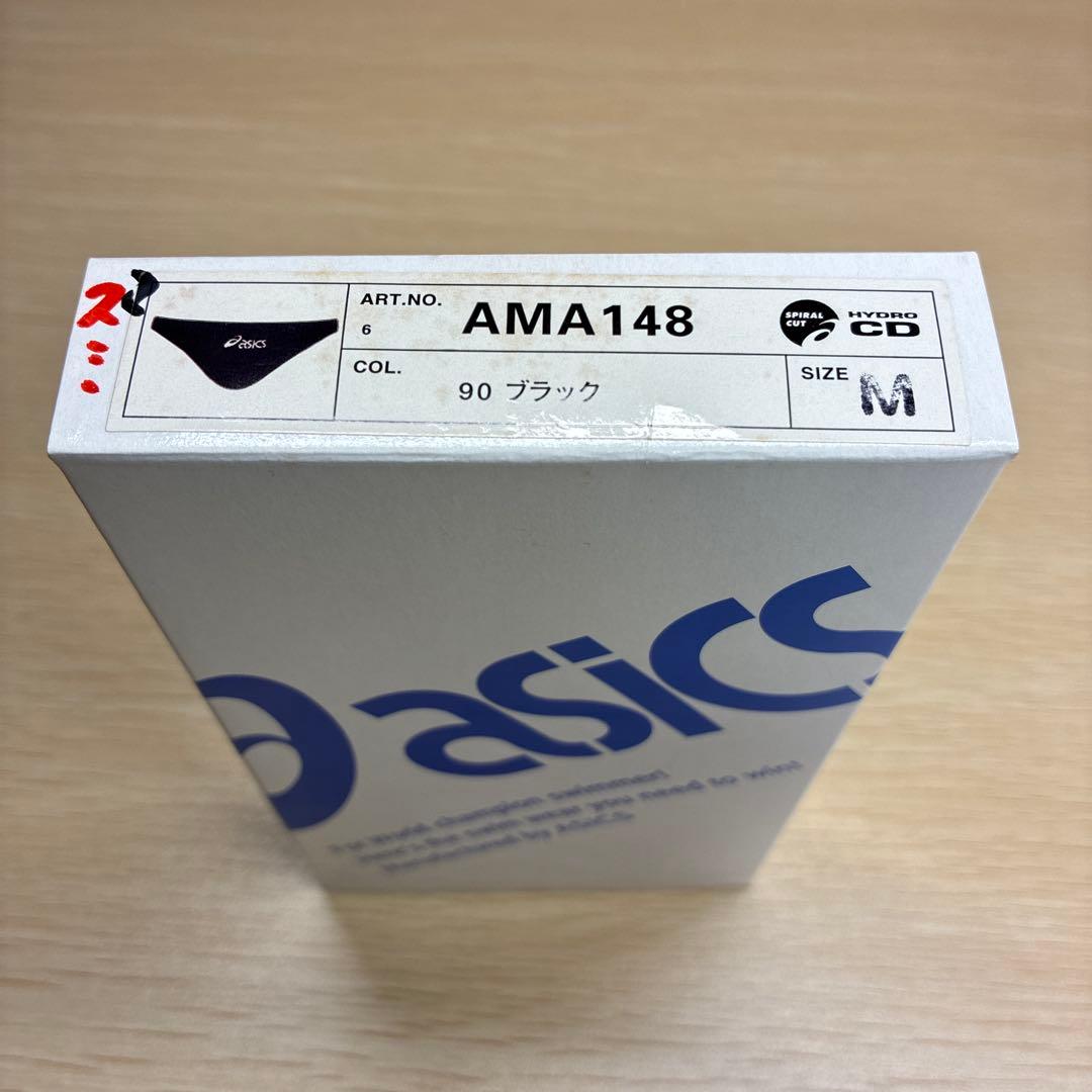 モ*ナ様 新品 ASICS 競泳水着 ハイドロCD AMA148 サイズM ブラ