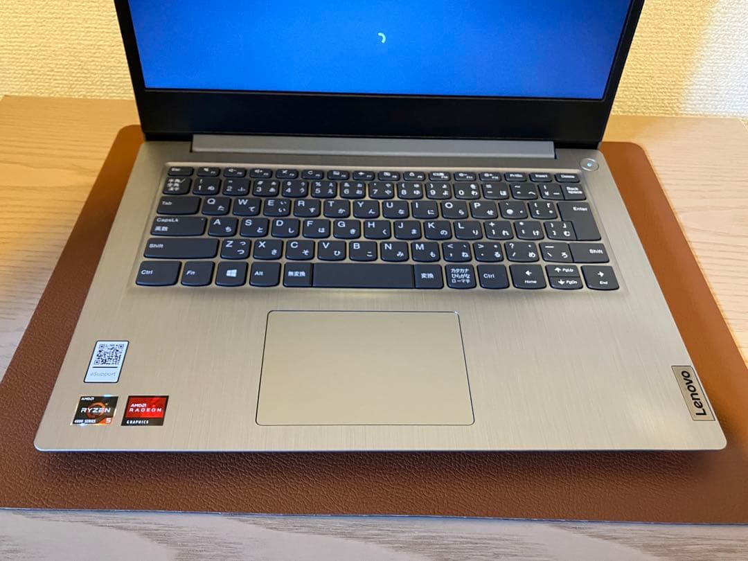 Lenovo Slim 350 14.0型 Ryzen5 8GBメモリ512GB