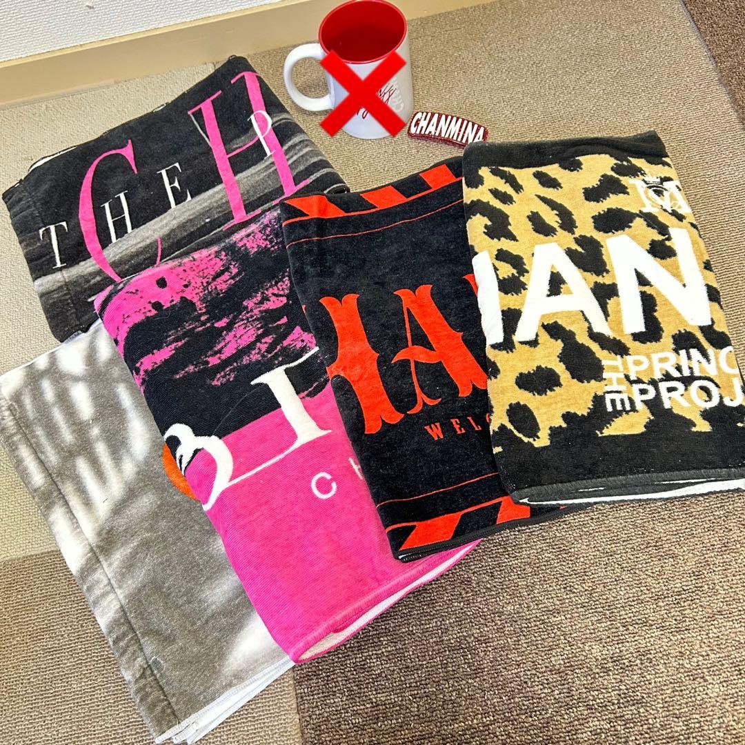 【CHANMINA ちゃんみな】豪華グッズセット 会場限定商品あり