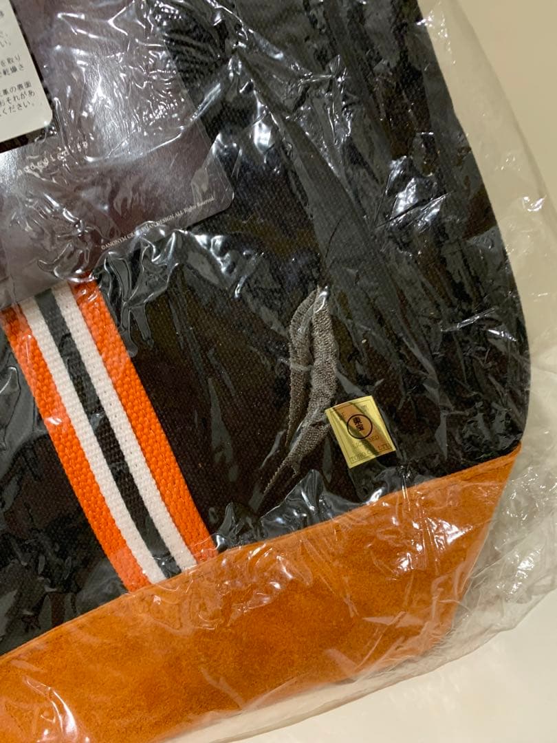 ハイキュー‼︎【⭐️アノニムクラフツマン限定コラボ】烏野高校モデル トート⭐️定価以下