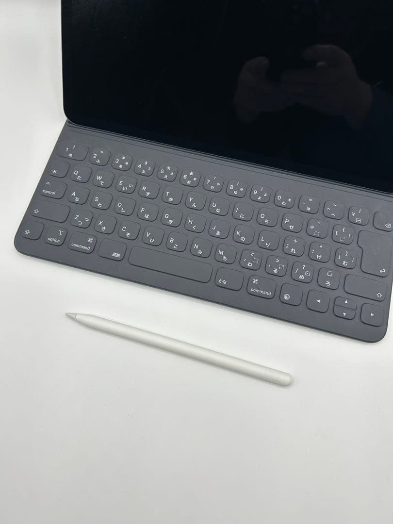 iPad Pro スペースグレー Smart Keyboard セット