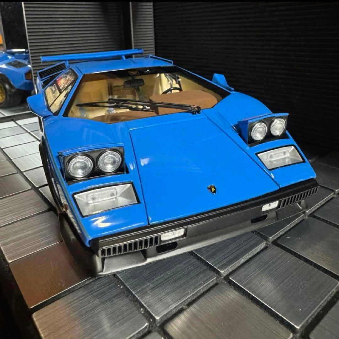 絶版未展示品 京商 1/18 ランボルギーニ カウンタック LP500S WW