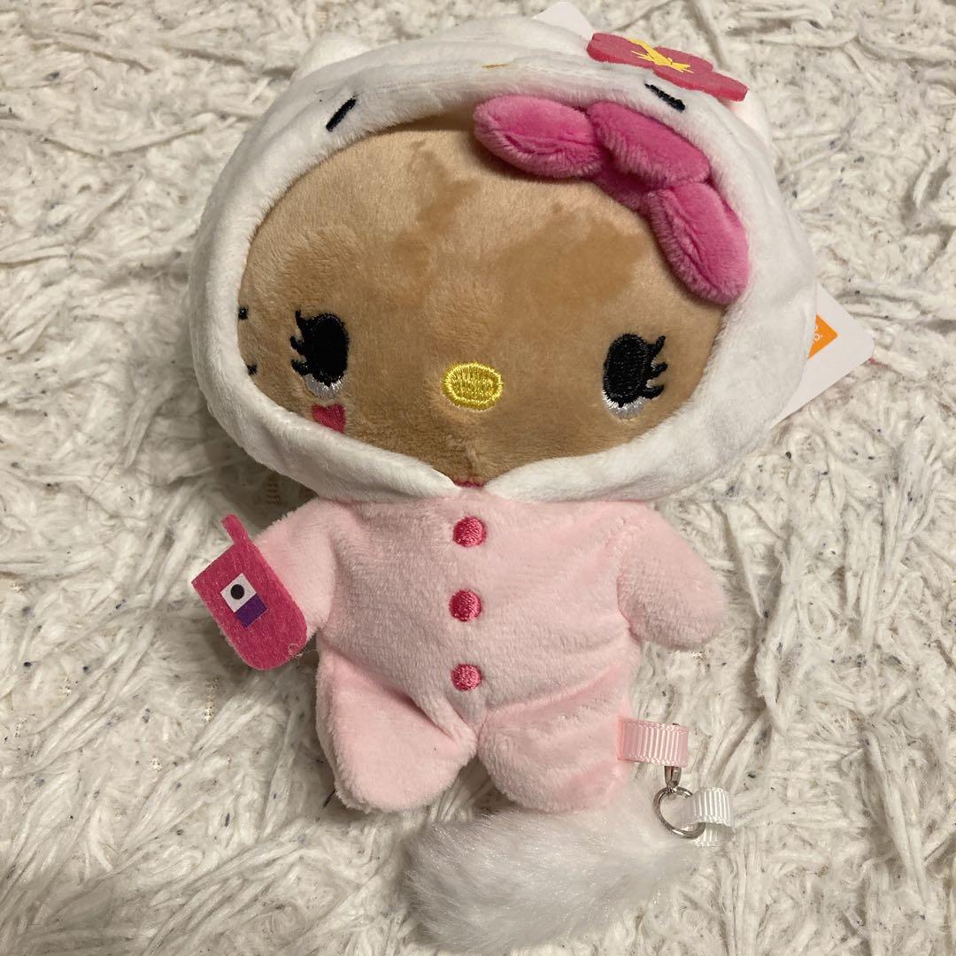 サンリオキャラクターズ　平成日焼けギャル ぬいぐるみ3点セット アベイル限定