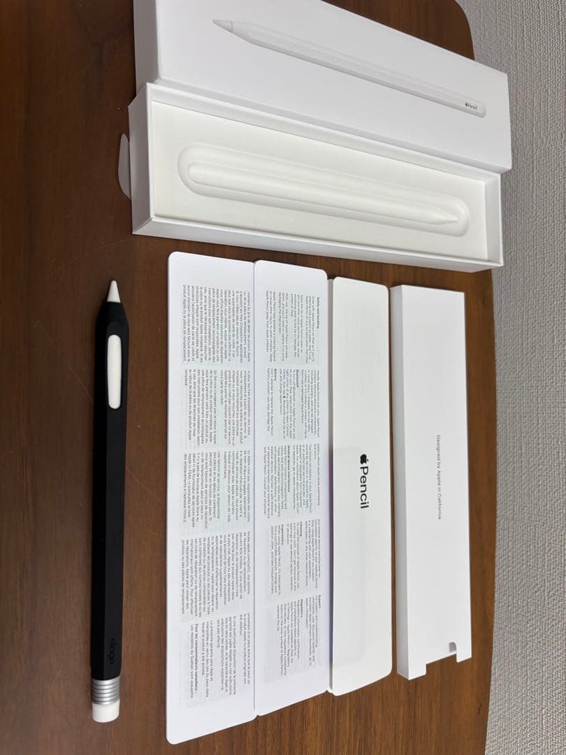【美品】Apple Pencil (第2世代) 本体　MU8F2J/A