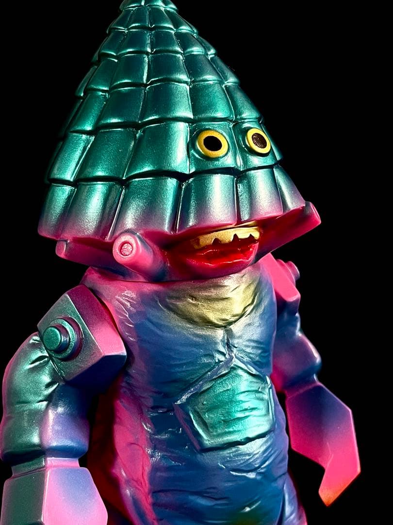 ブルマァク　ザンドラ　流星人間ゾーン　ヘッダー　袋付き