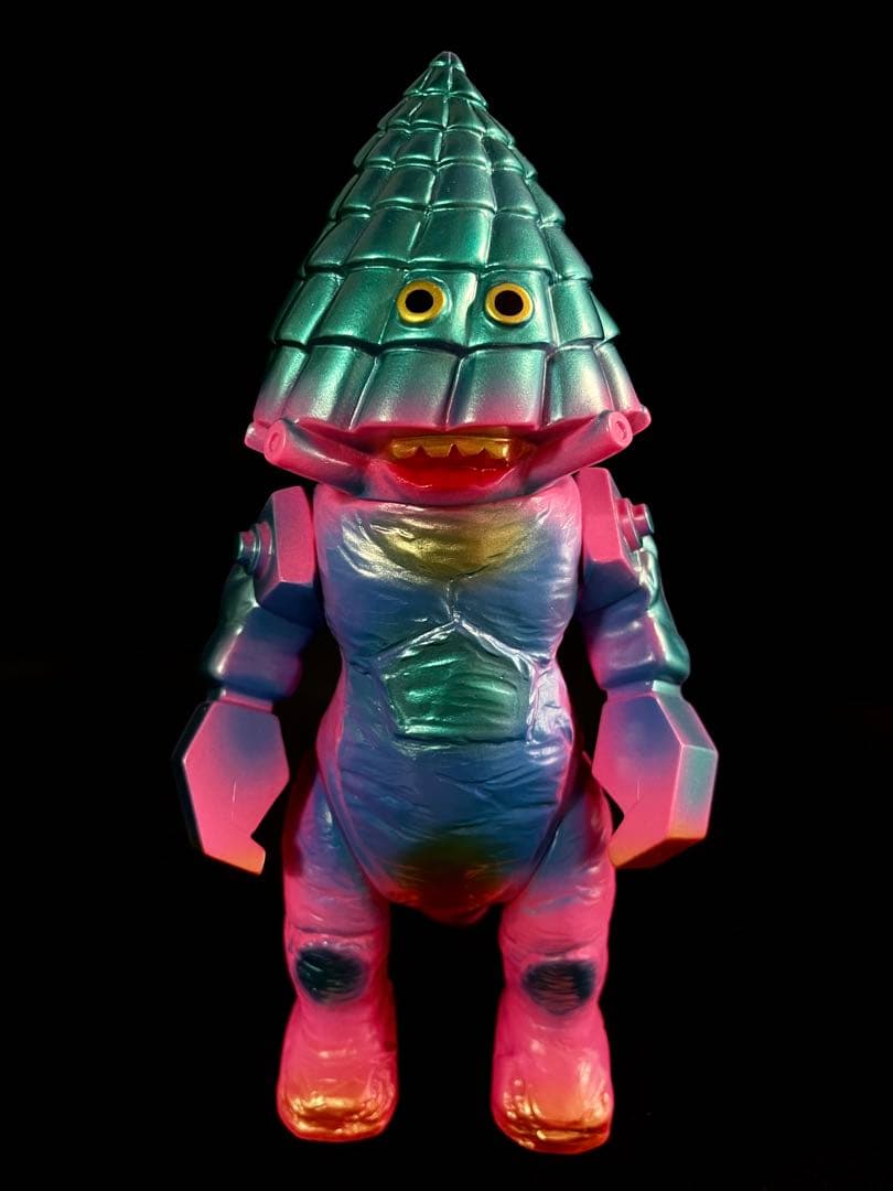 ブルマァク　ザンドラ　流星人間ゾーン　ヘッダー　袋付き