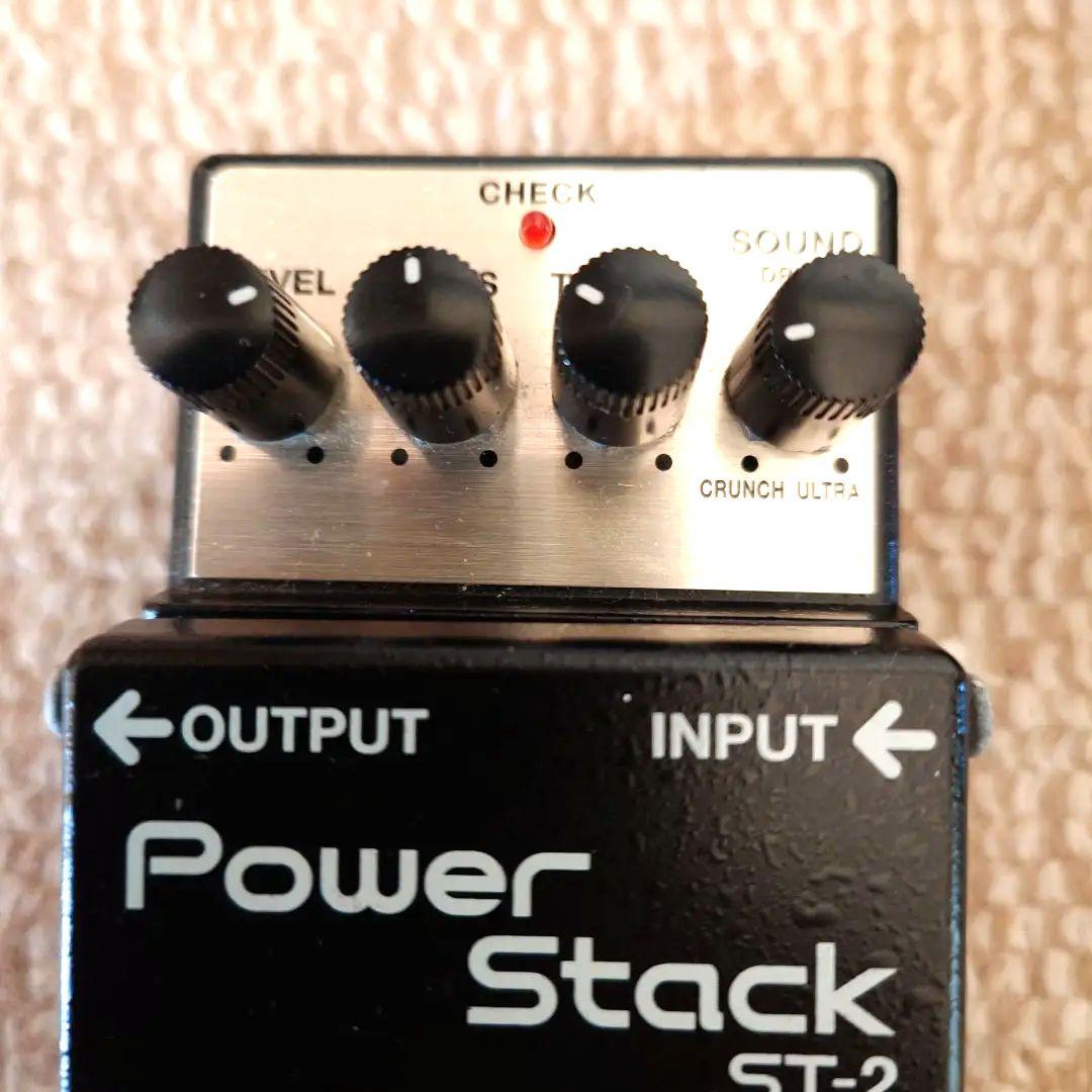 BOSS Power Stack ST-2 パワースタックエフェクター