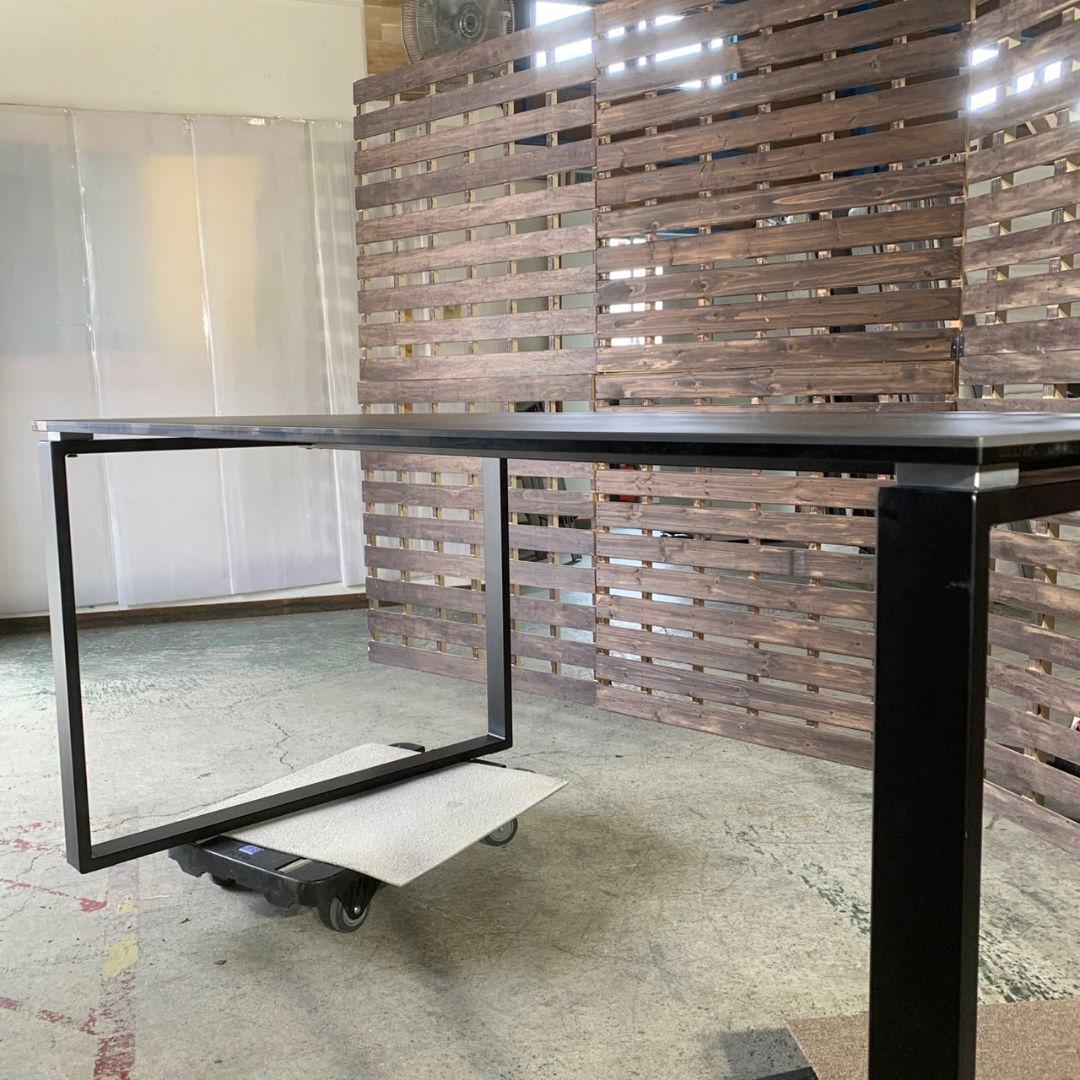 直接引取のみ J604 テーブル ニトリ ダイニングテーブル セラミック天板