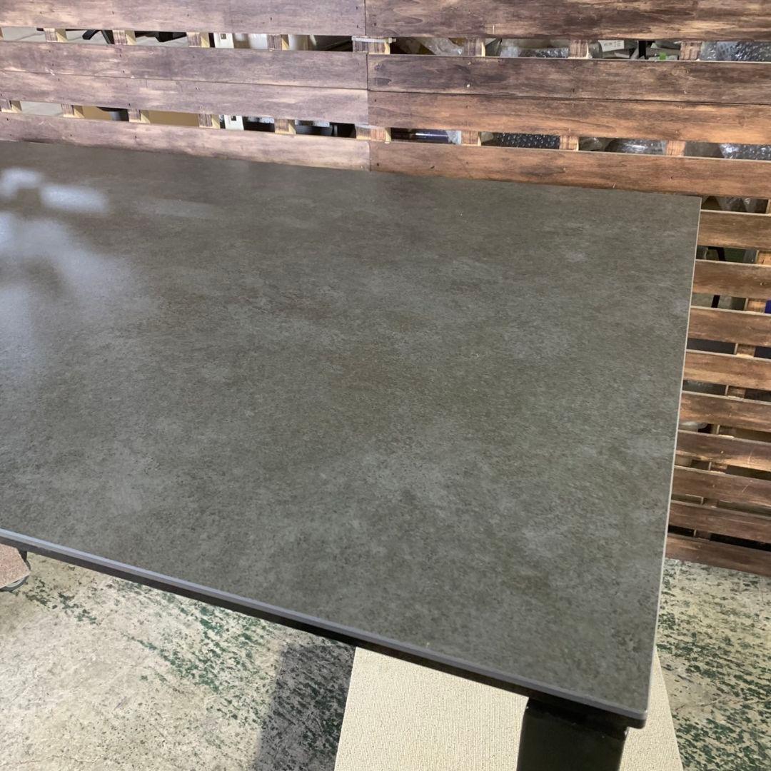 直接引取のみ J604 テーブル ニトリ ダイニングテーブル セラミック天板