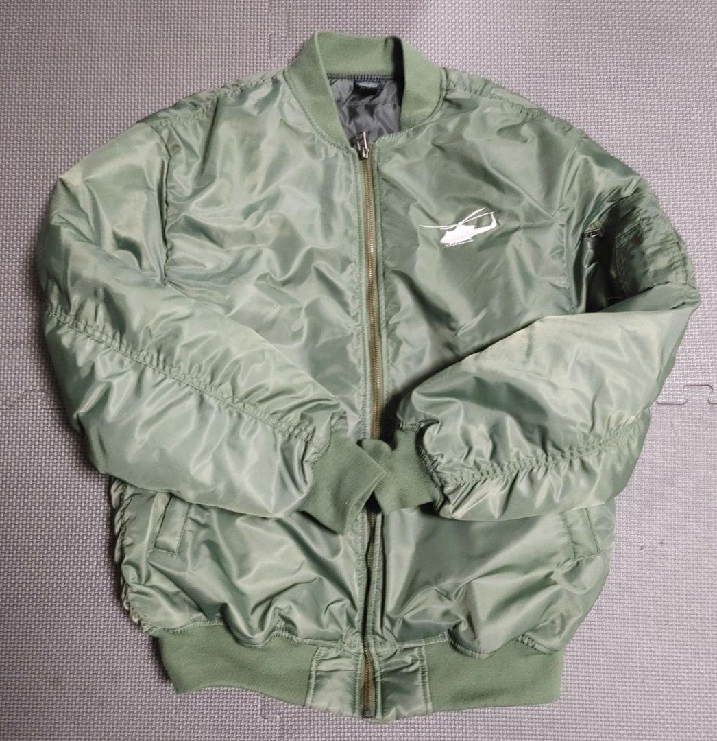 UH-2 SUBARU 陸上自衛隊ヘリコプター MA-フライトジャケットスバル