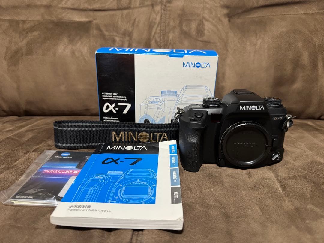 【元箱あり】MINOLTA ミノルタα-9 / α-7