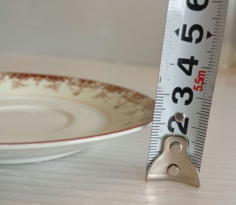 【珍品】東洋陶器会社 TOYOTOKIKAISYA カップ＆ソーサ－オールド東陶