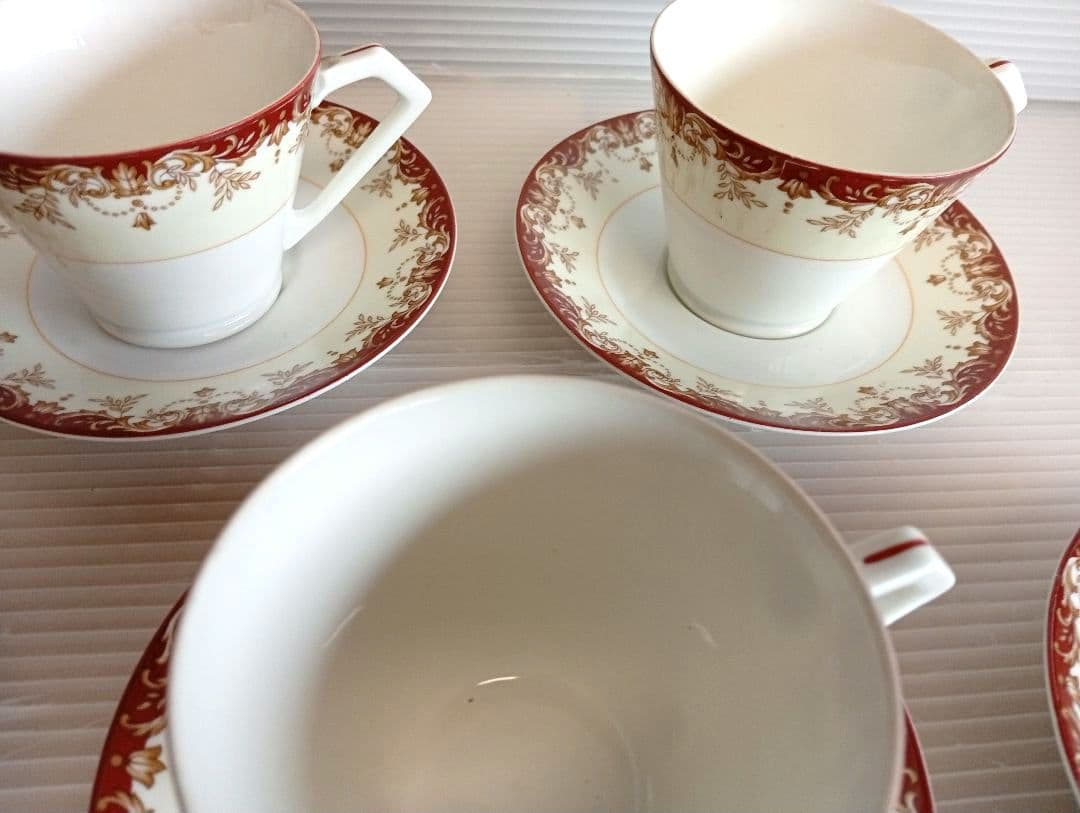 【珍品】東洋陶器会社 TOYOTOKIKAISYA カップ＆ソーサ－オールド東陶