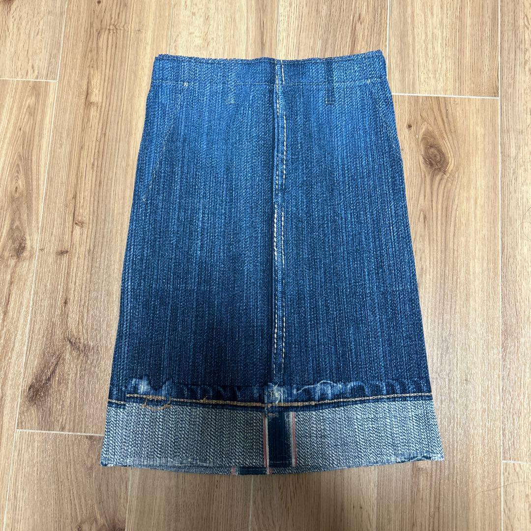 プリーツプリーズ イッセイミヤケ プリーツ スカート サイズ4